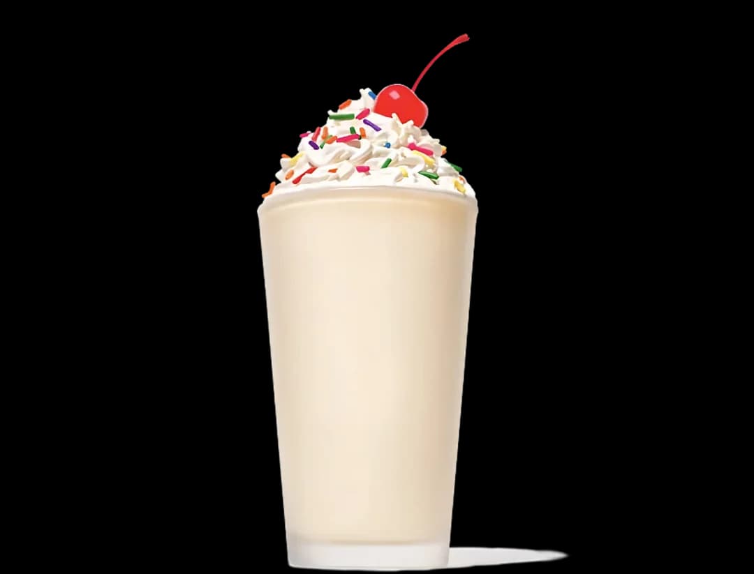 Vanilla Milkshake at Zaxby's