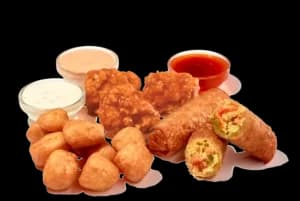 Zappetizer Trio Mix and Match Sampler at Zaxby's