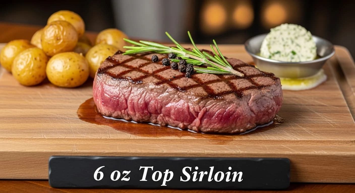 6 oz Top Sirloin