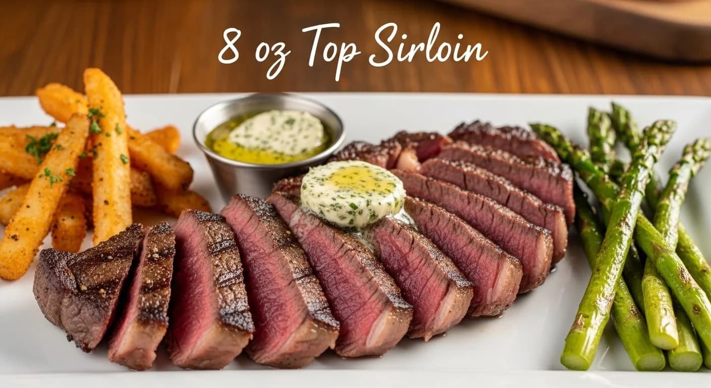 8 oz Top Sirloin