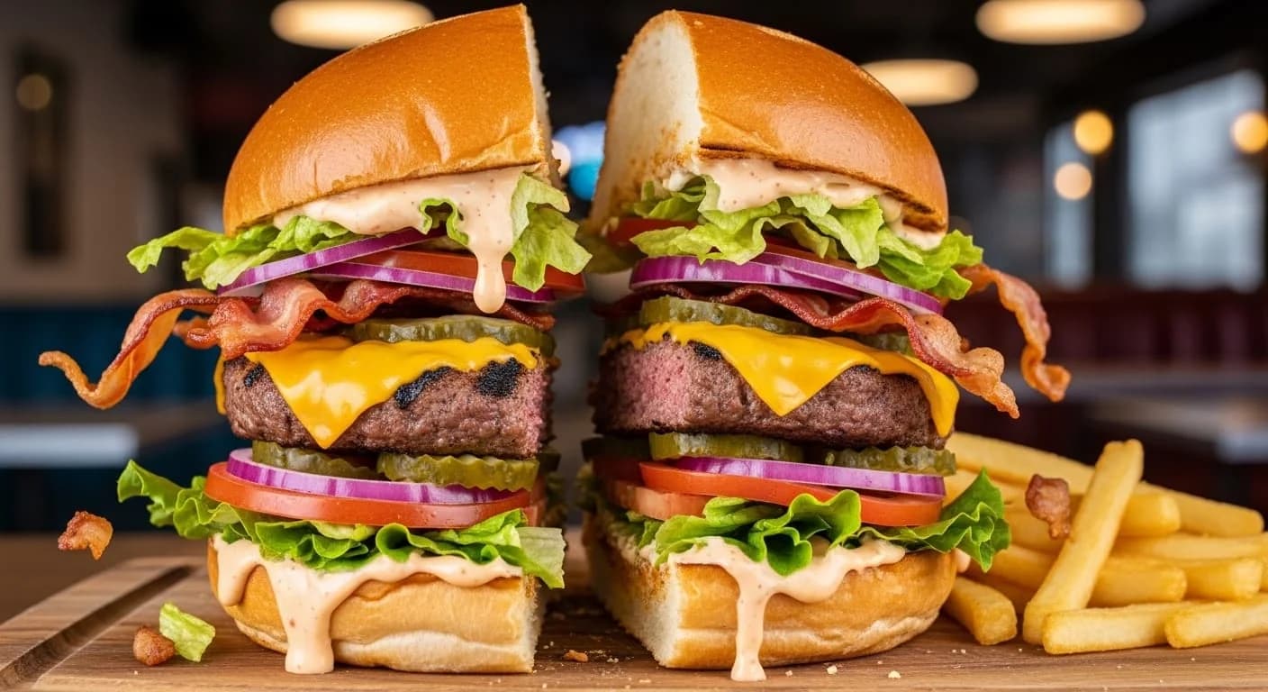 BIG Bangin' Burger