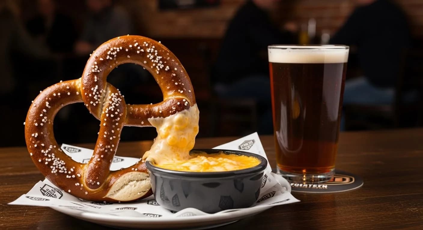 Brew Pub Pretzels & Beer Cheese Dip