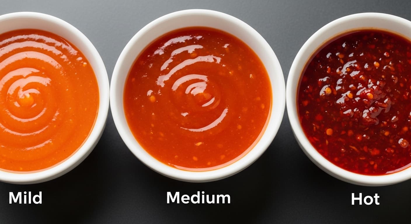 Buffalo Sauce (Mild / Medium / Hot)