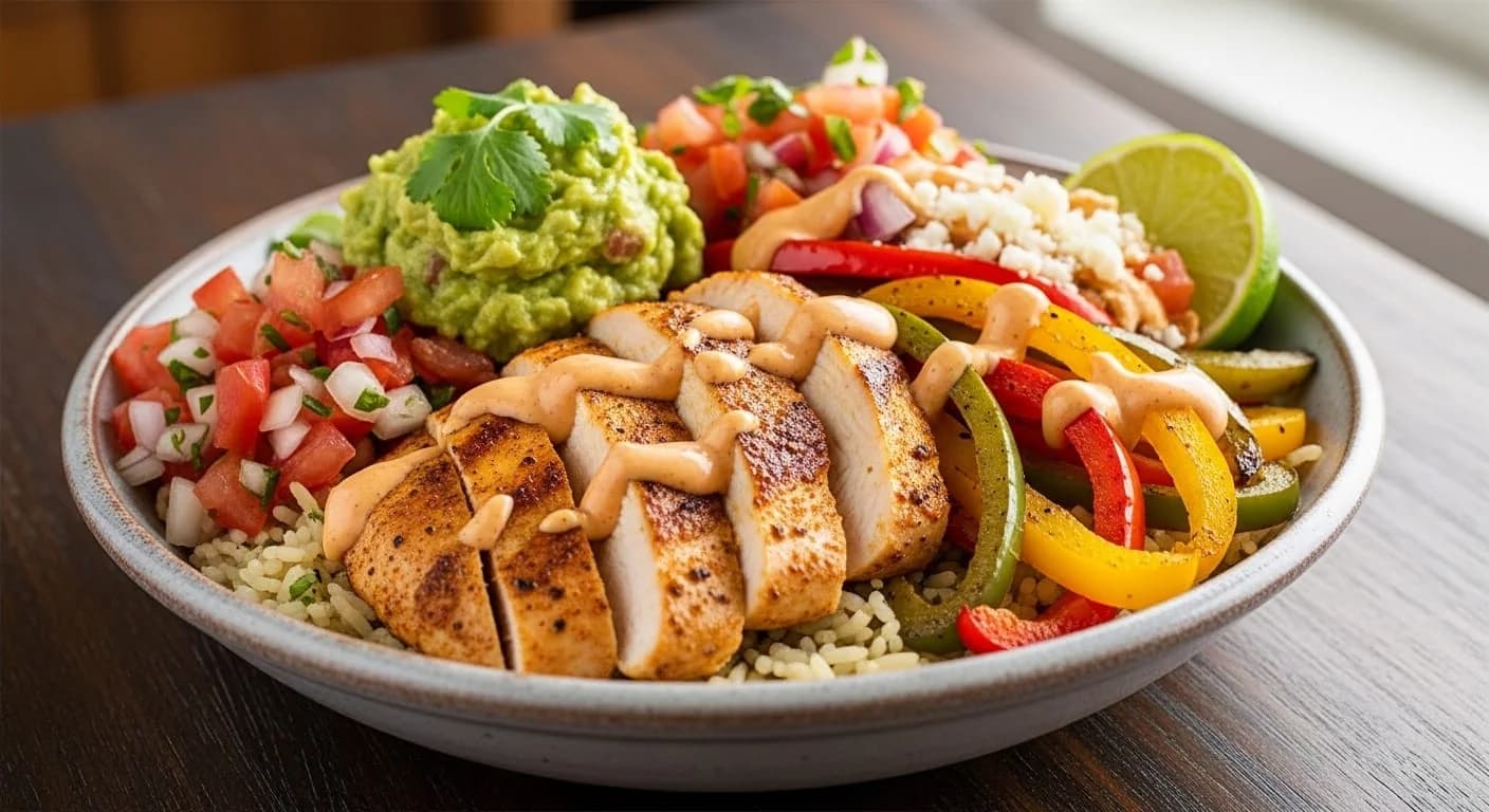 Chicken Fajita Bowl