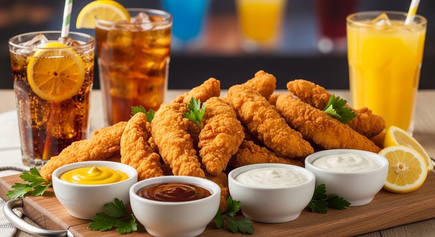 Chicken Tenders Party Tray