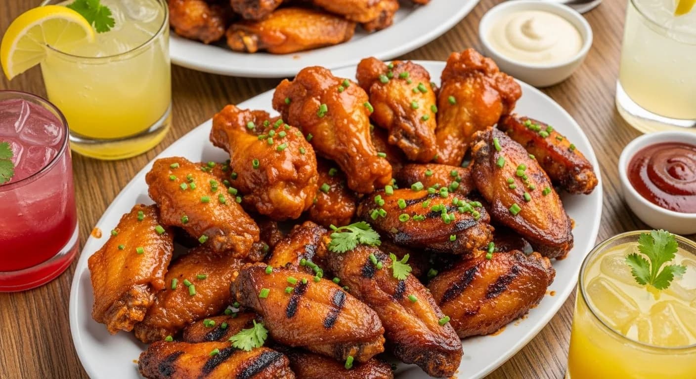 Classic Bone-In Wings