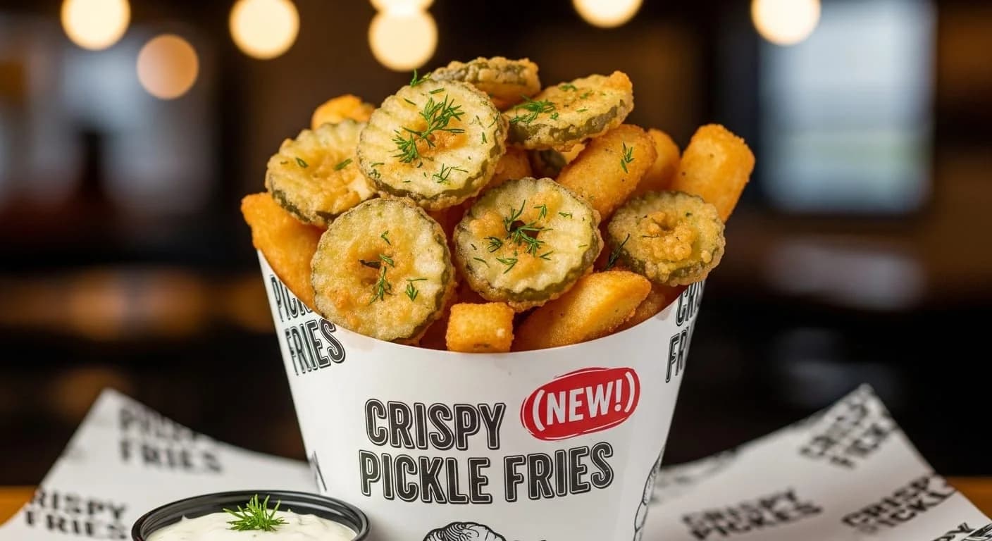 Crispy Pickle Fries
