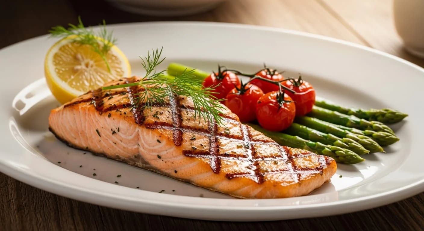 Grilled Salmon