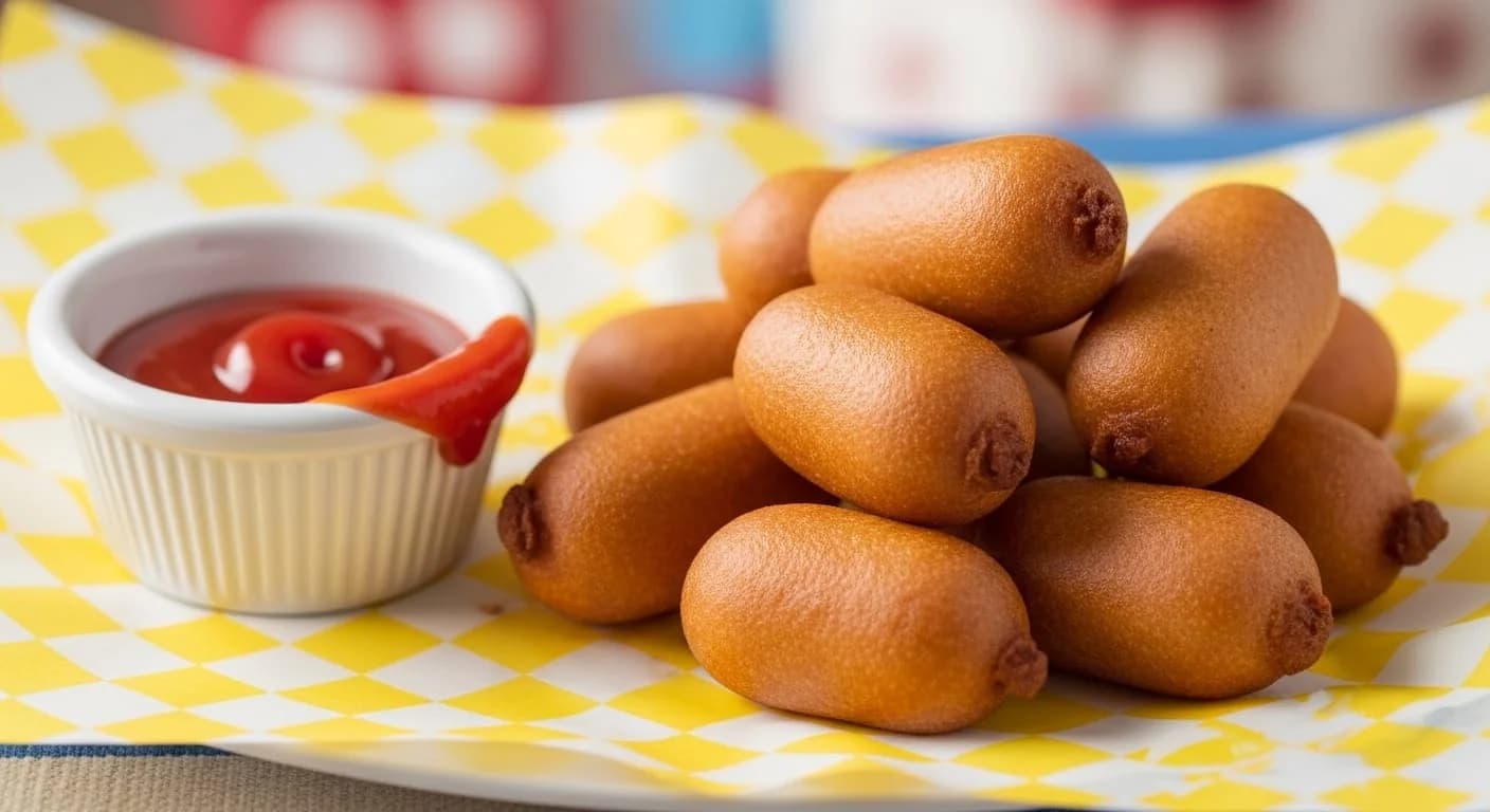 Kids Mini Corn Dogs