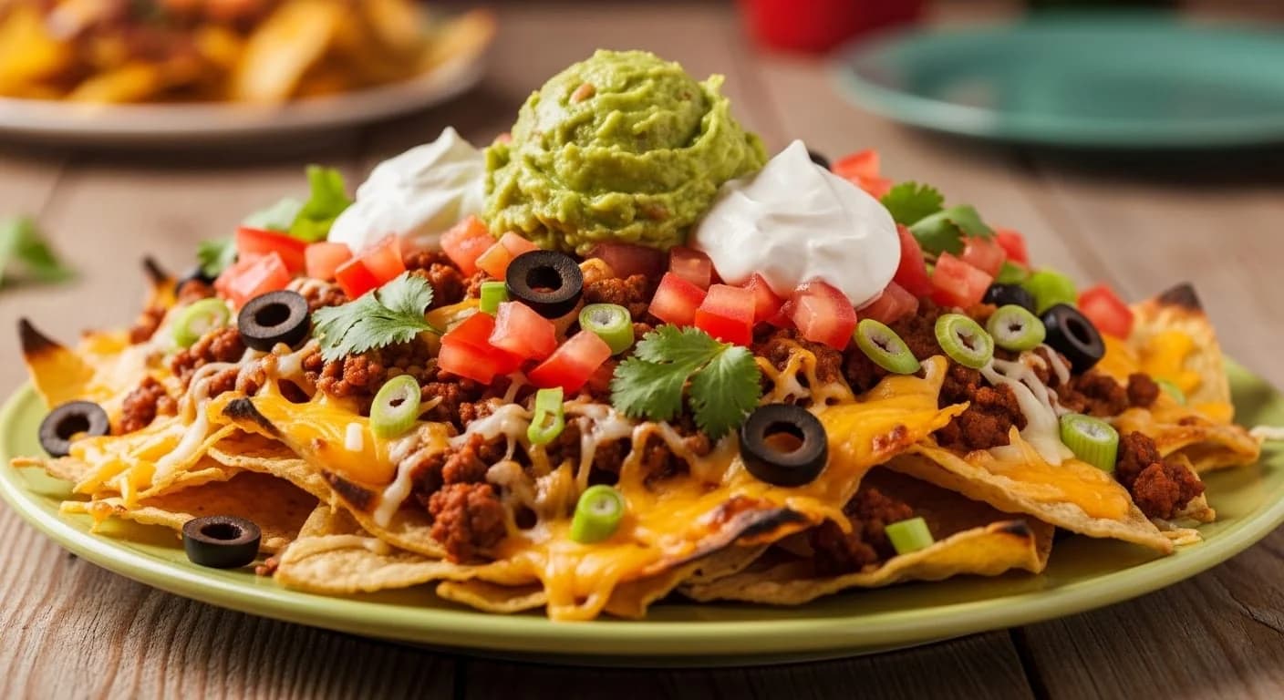 Loaded Nachos