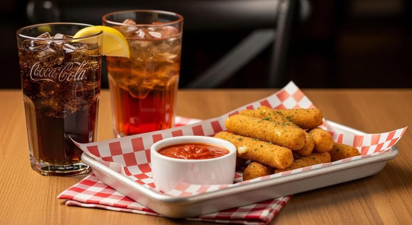Mozzarella Sticks Tray