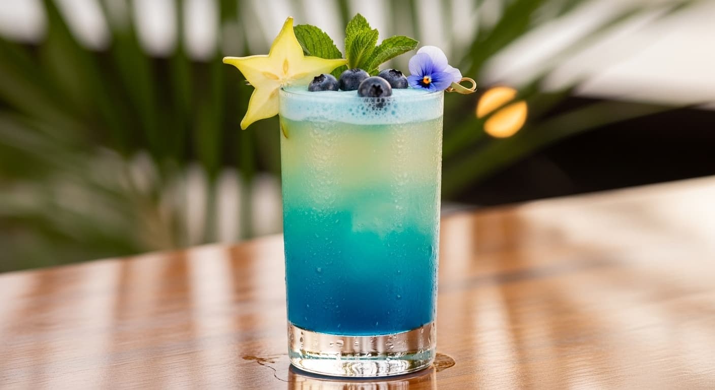 Passion Blue Dew
