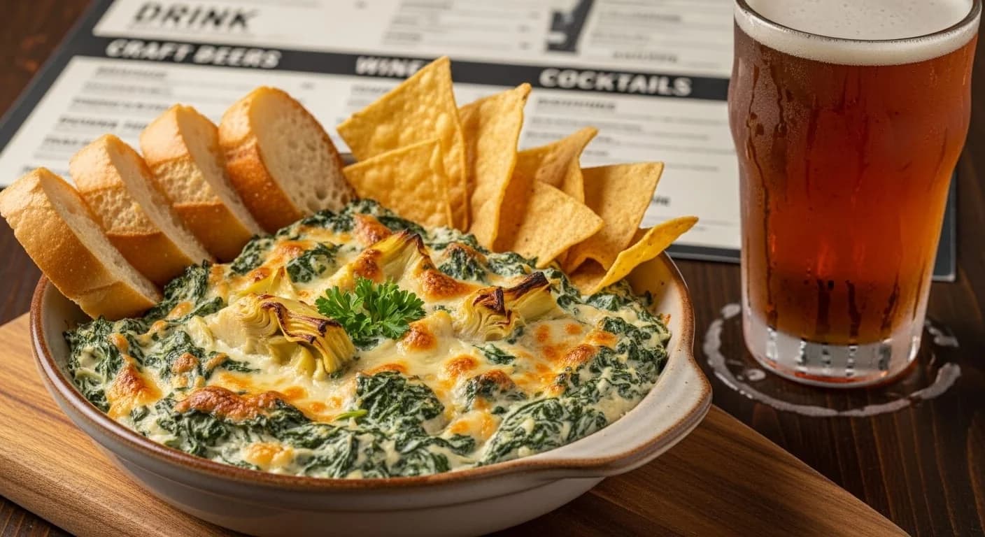 Spinach & Artichoke Dip