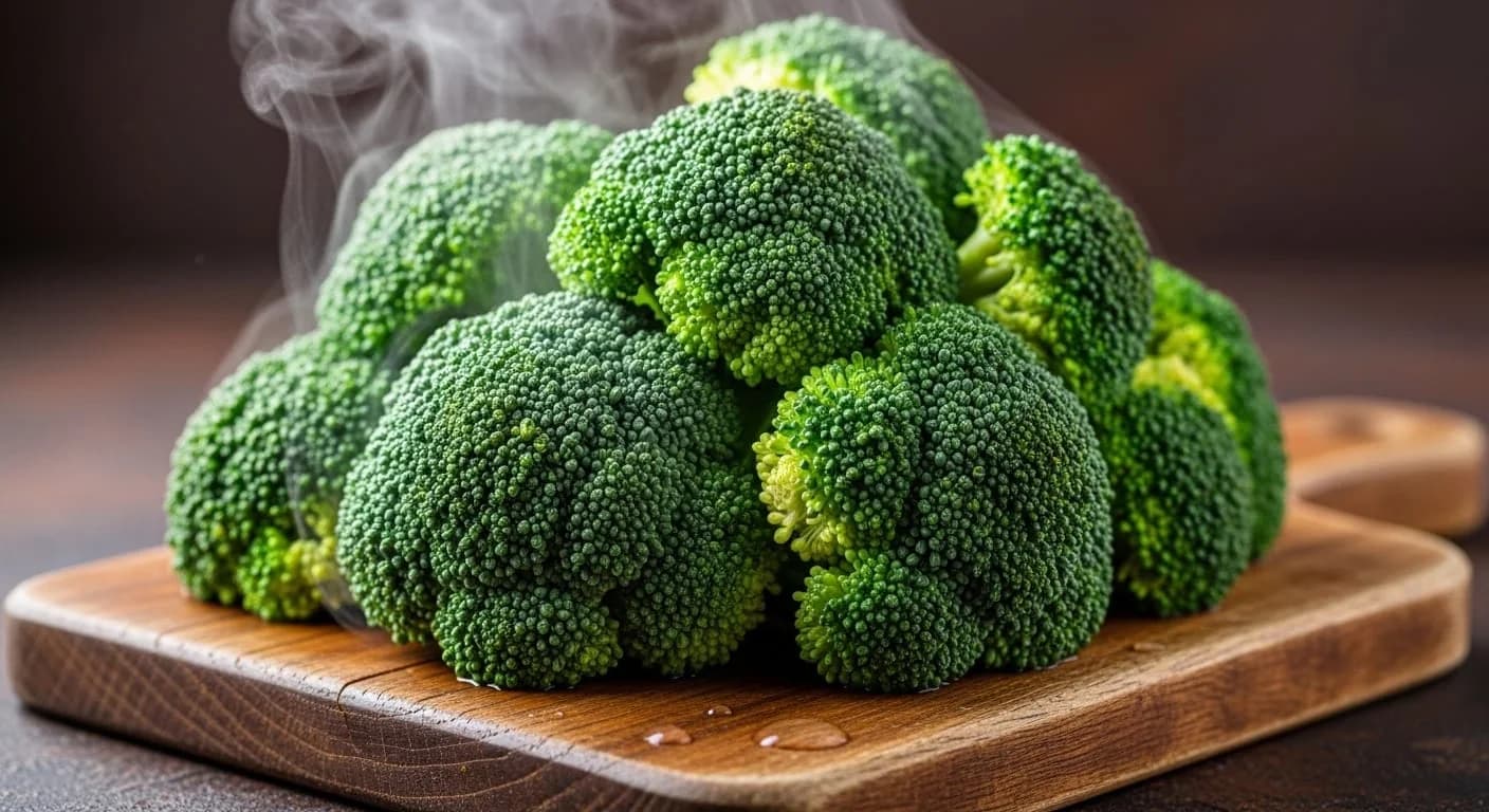 Steamed Broccoli