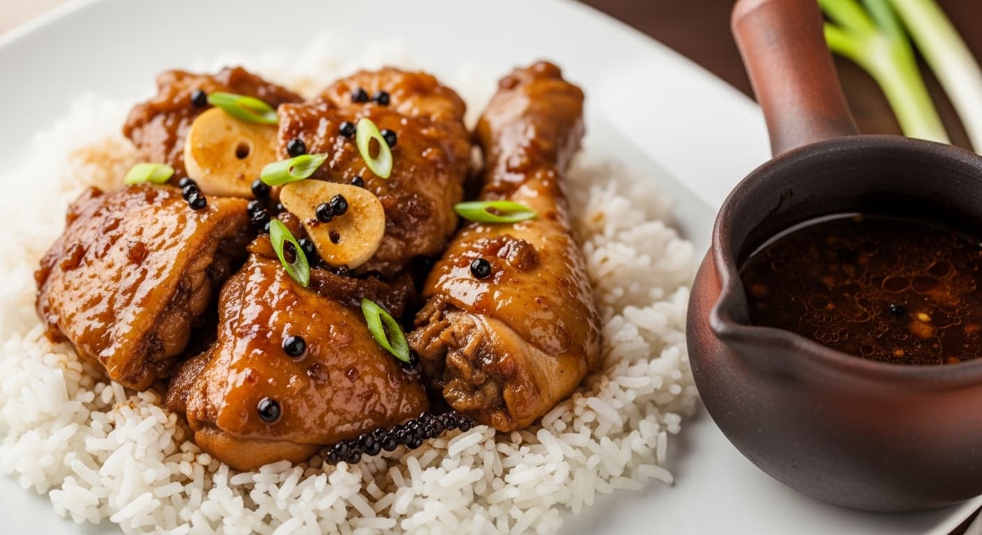 Adobo Chicken at Chipotle - $10.75