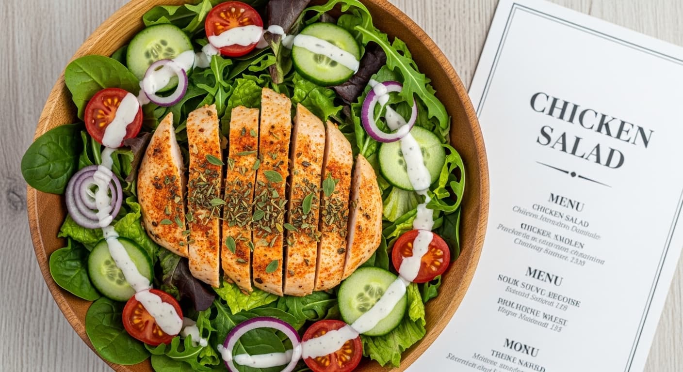 Chicken Salad at Chipotle - $10.75