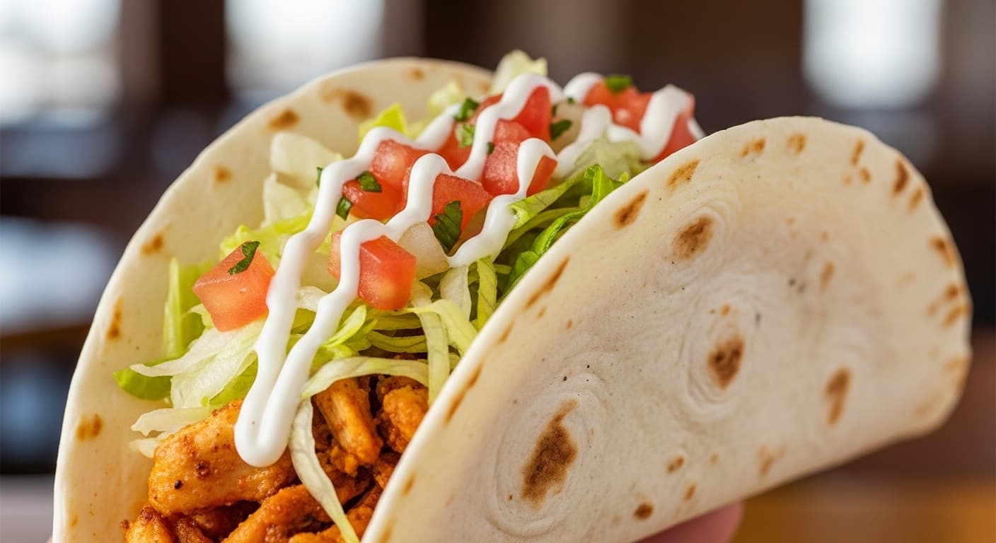 Chicken Soft Taco at Chipotle - $10.75
