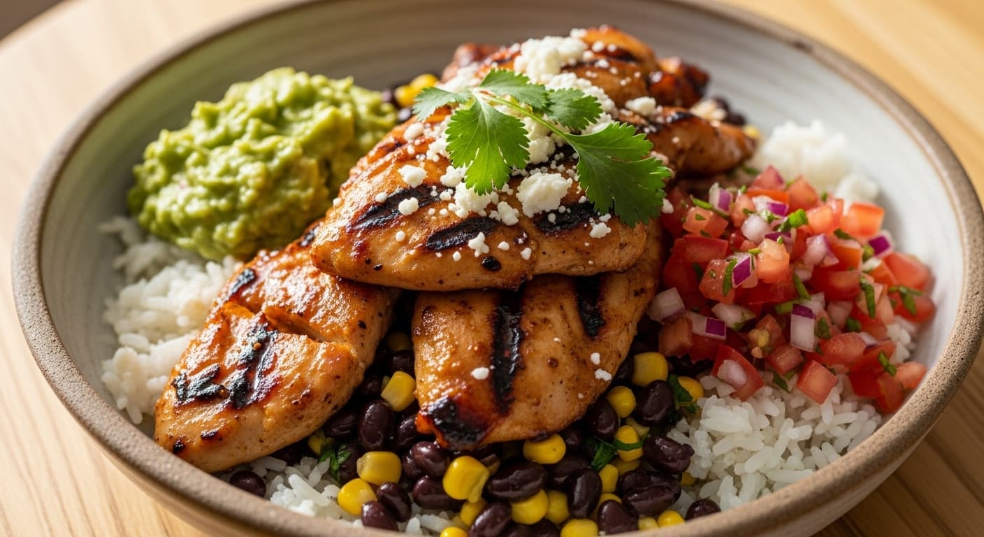 Chipotle Honey Chicken
