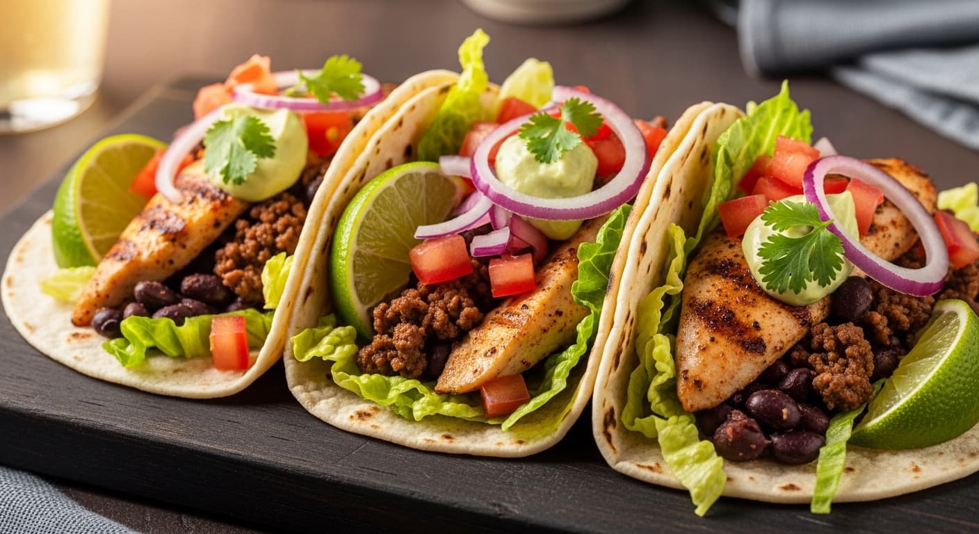 High Protein Tacos