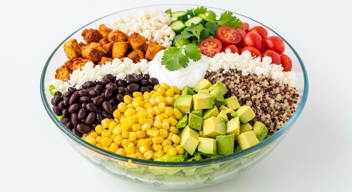 High Protein Burrito