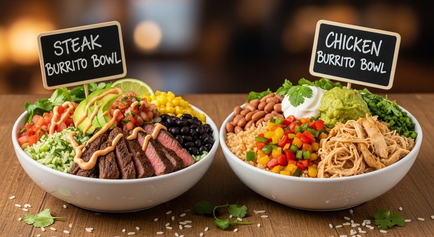 Steak Burrito Bowl at Chipotle - $11.50