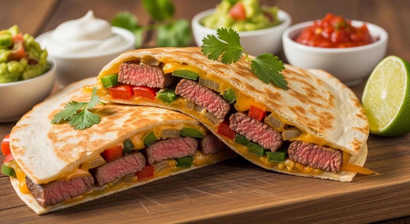 Steak Quesadilla at Chipotle - $12.00