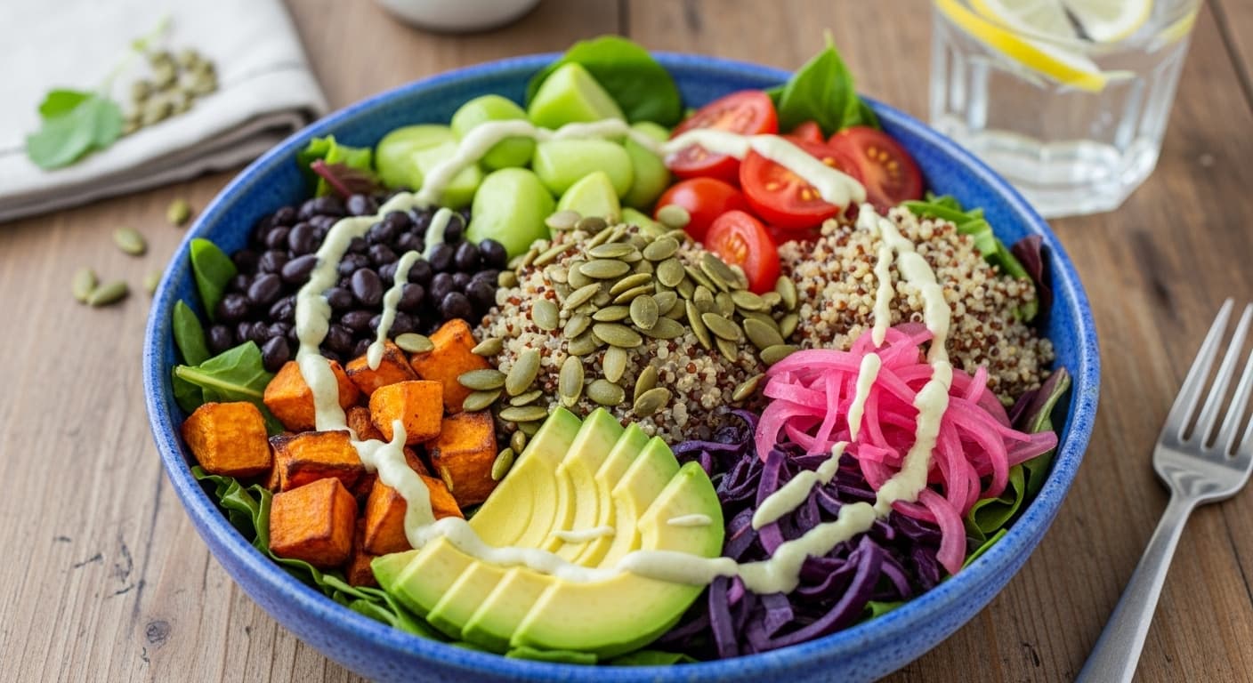 Vegan Bowl at Chipotle - $10.75