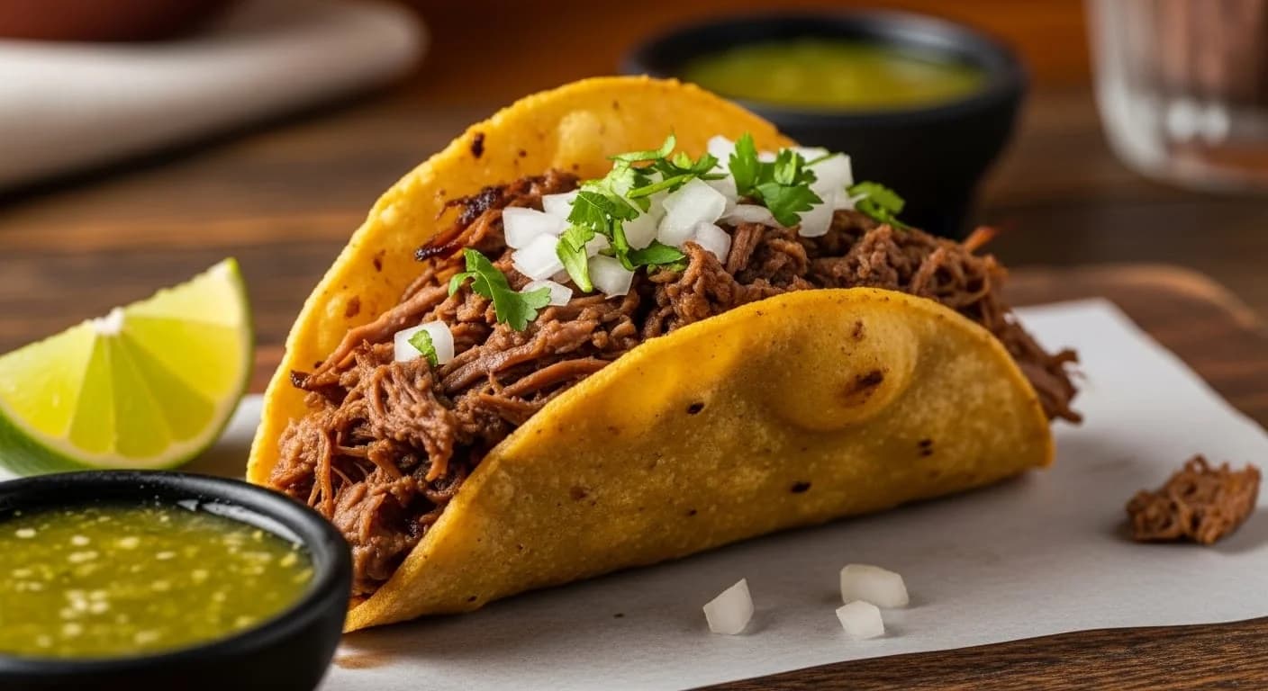 Barbacoa Crispy Taco