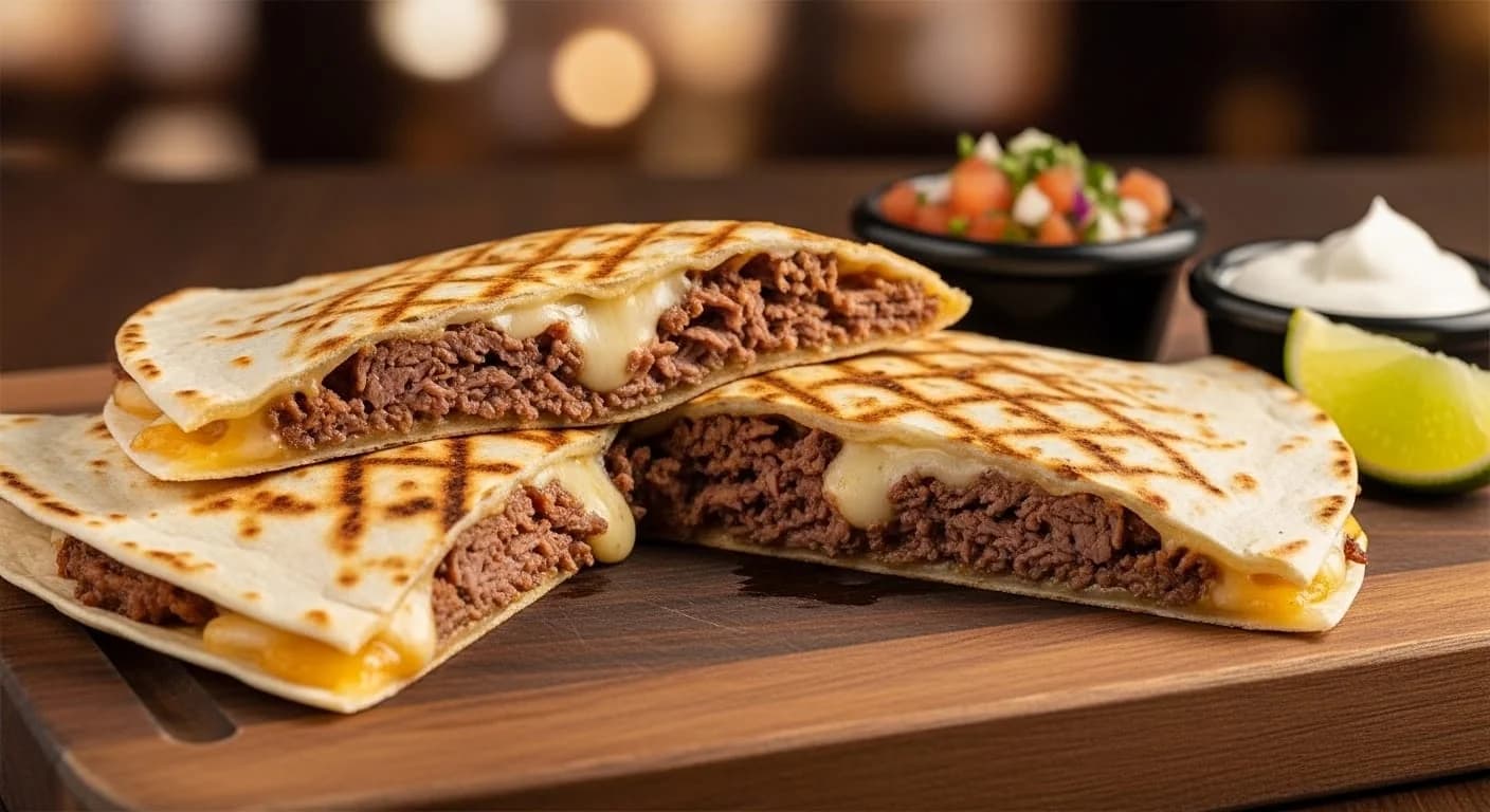Barbacoa Quesadilla