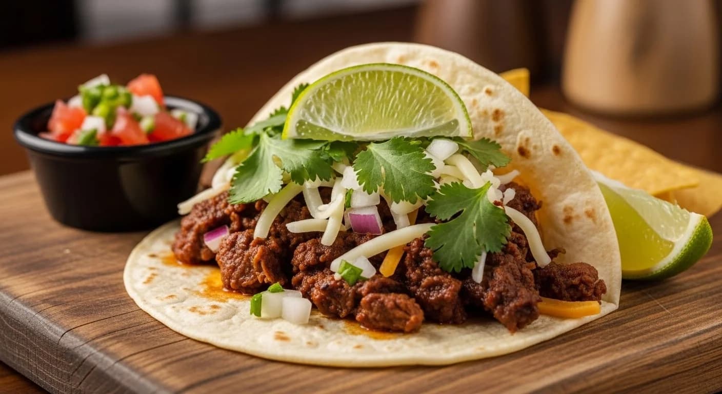 Barbacoa Soft Taco