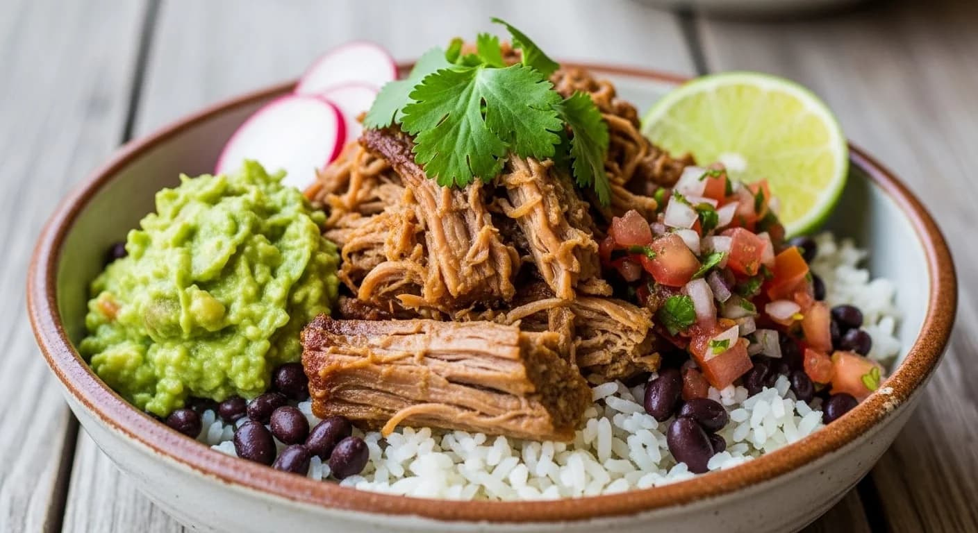 Carnitas Burrito Bowl
