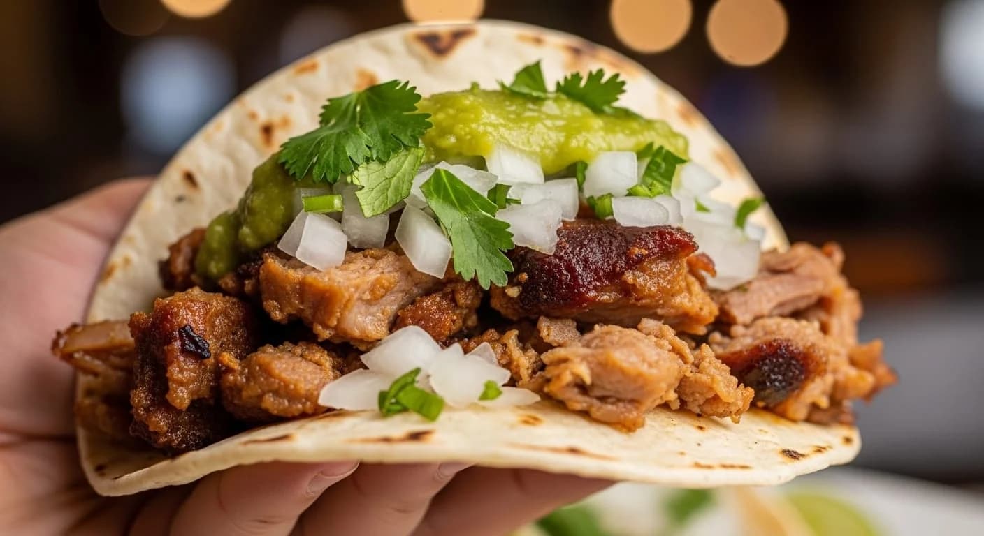 Carnitas Soft Taco