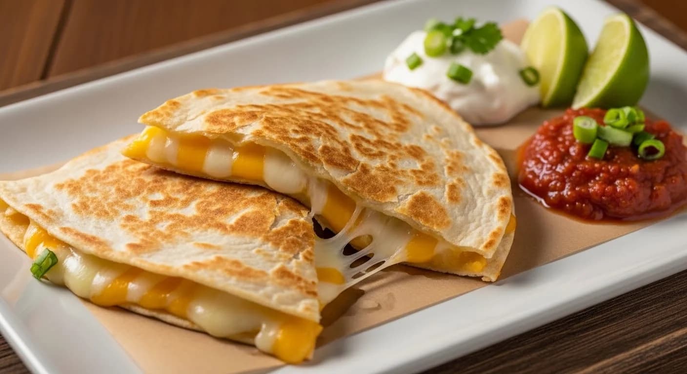 Cheese Quesadilla