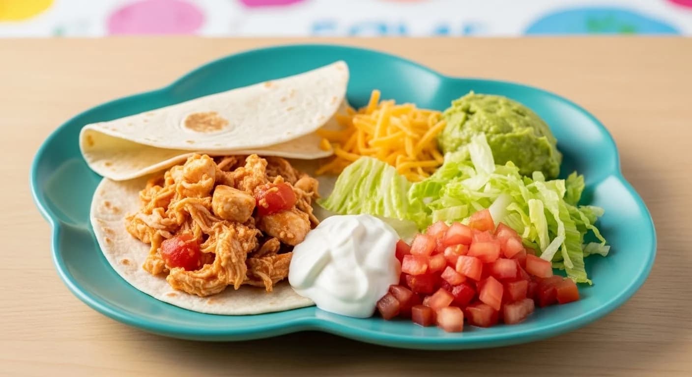 Kids Chicken Burrito