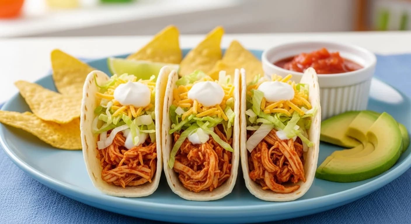 Kids Chicken Tacos