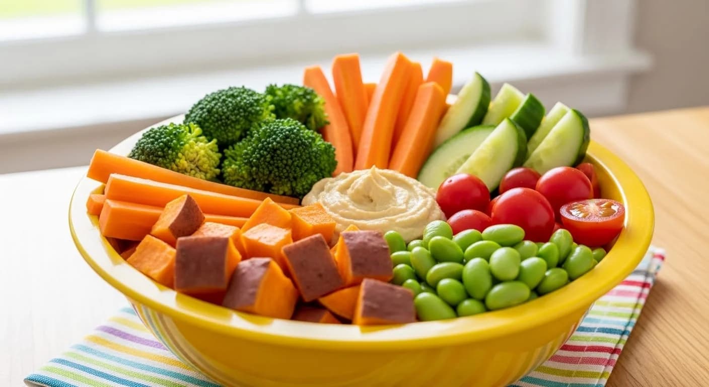 Kids Veggie Bowl