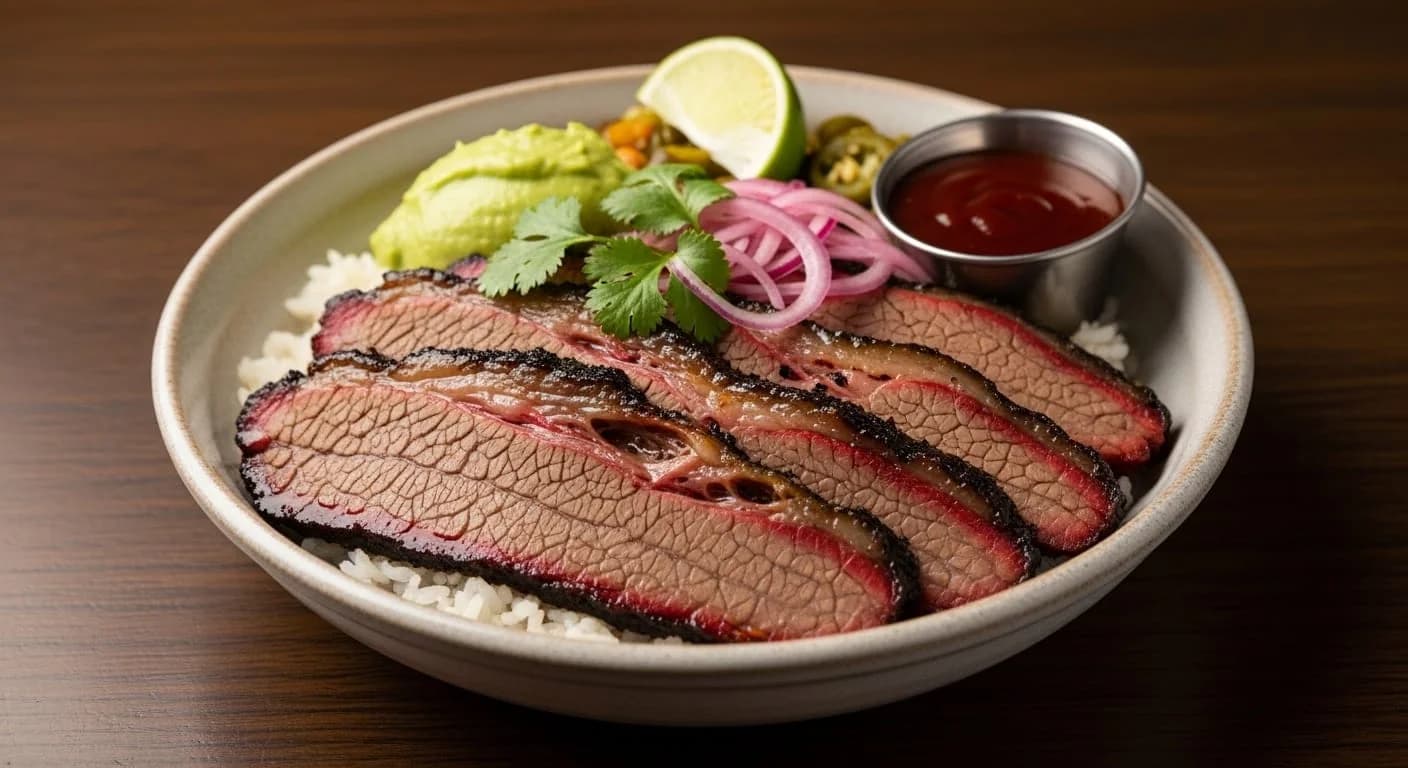 Smoked Brisket Bowl
