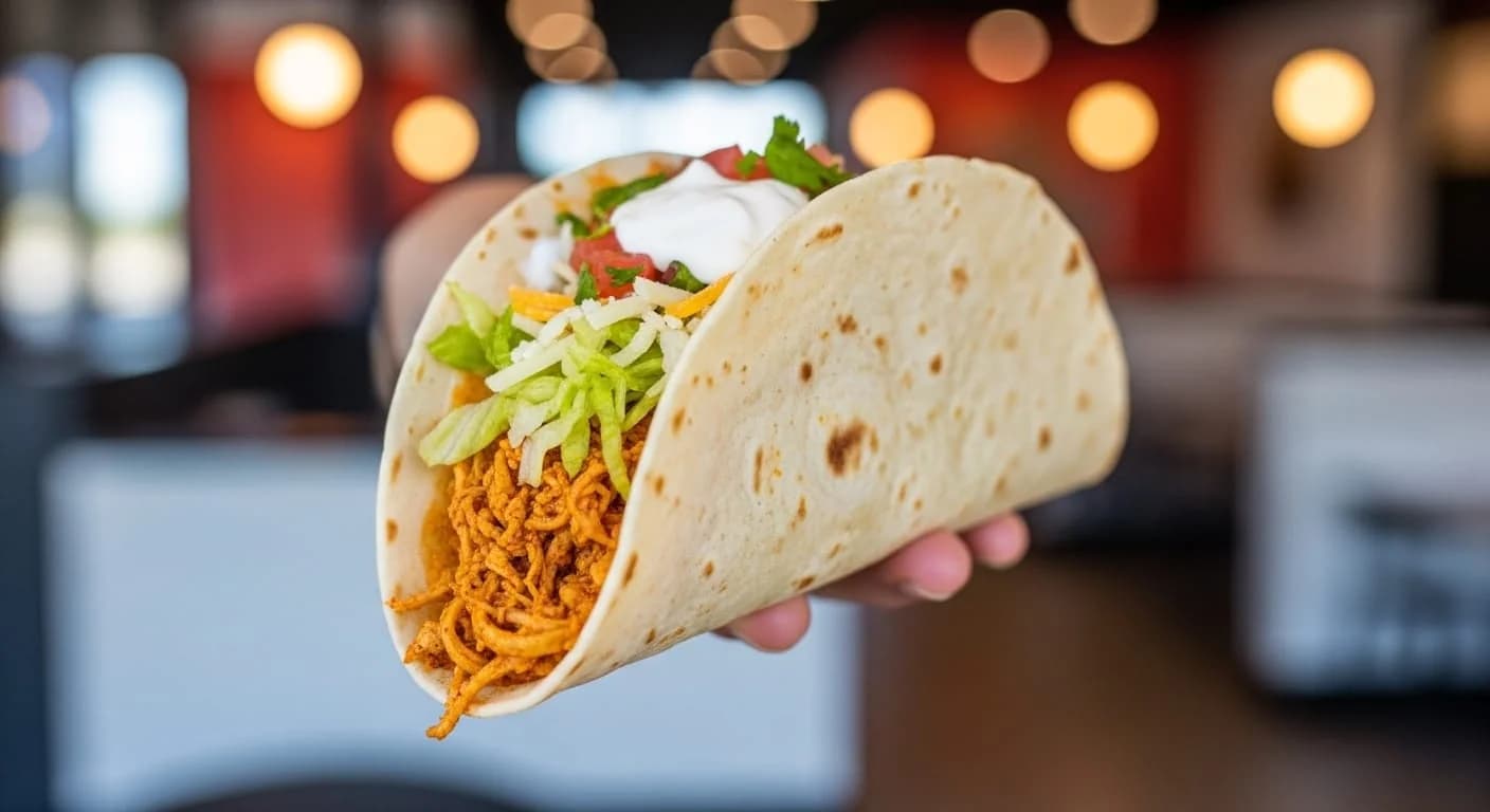 Sofritas Soft Taco