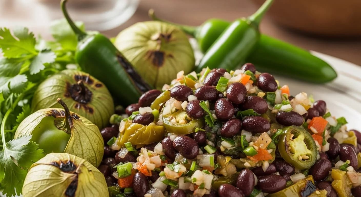 Tomatillo Red Chili Salsa (Hot)