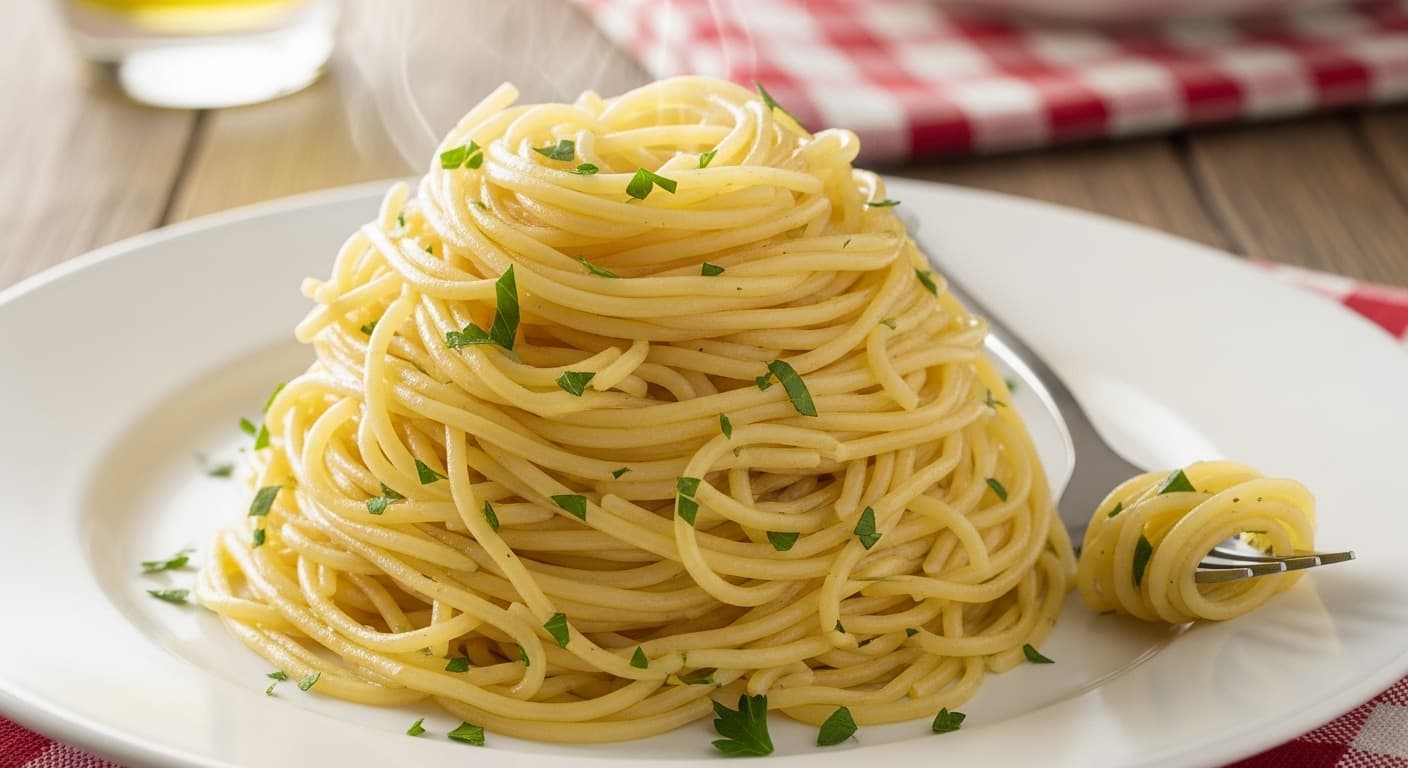 Angel Hair Pasta at Olive Garden - Included
