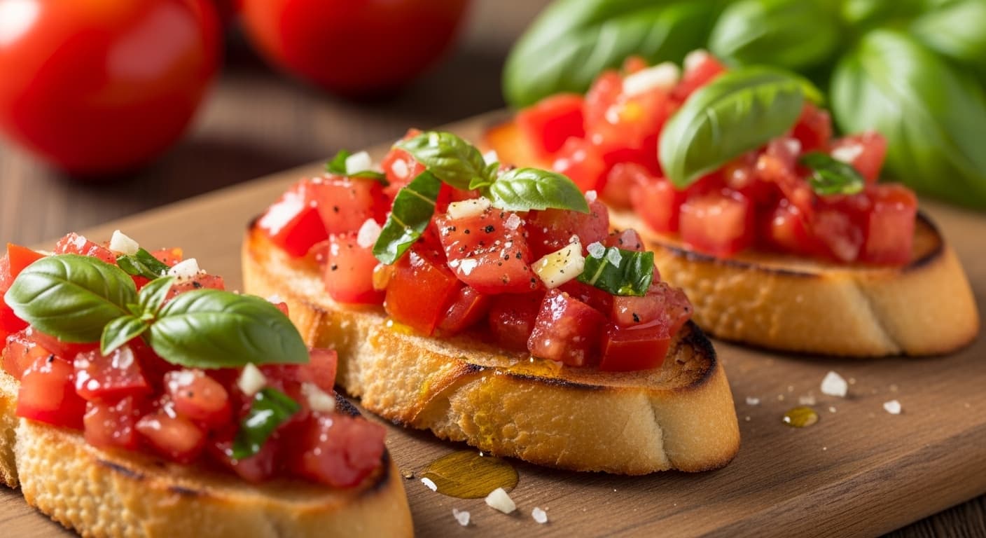 Bruschetta al Pomodoro at Olive Garden - $9.29