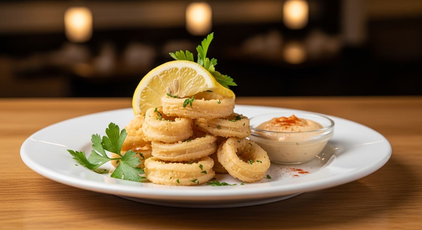 Calamari at Olive Garden - $12.79