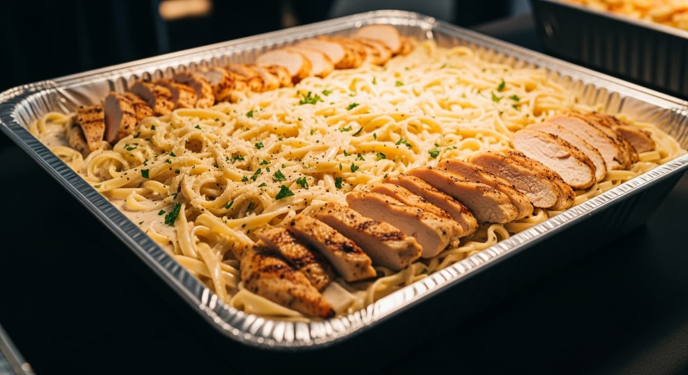 Chicken Alfredo Catering Pan at Olive Garden - $89.99