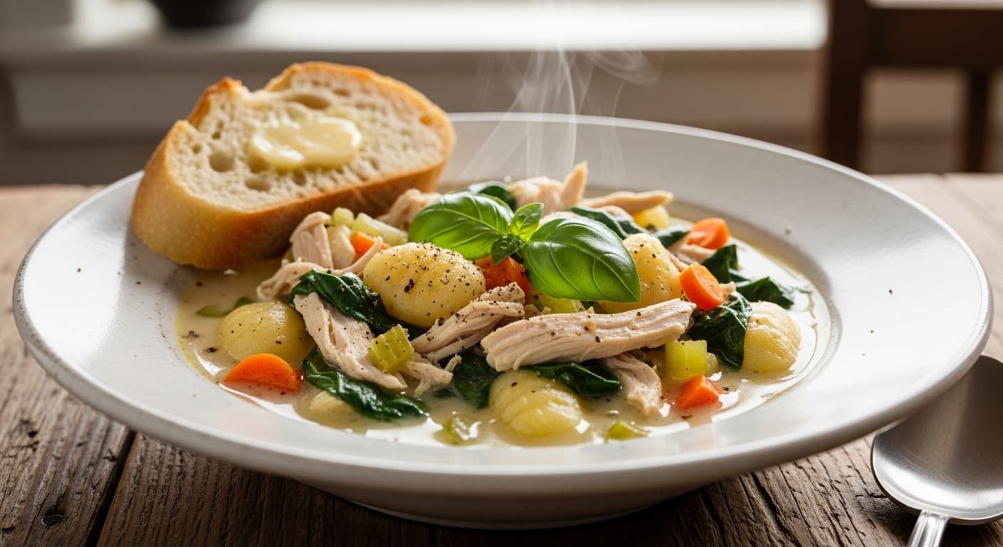 Chicken & Gnocchi Soup at Olive Garden - $8.79