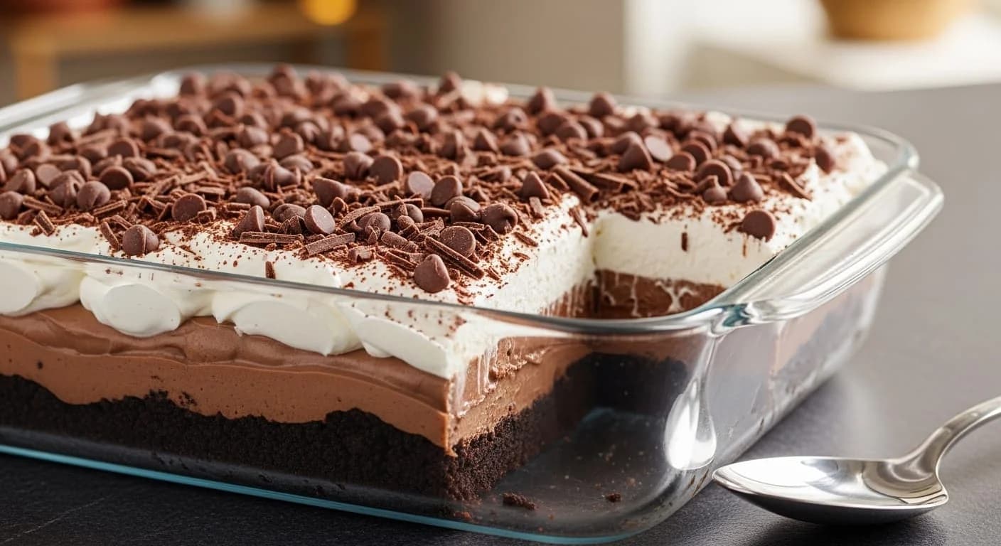Chocolate Lasagna Dessert
