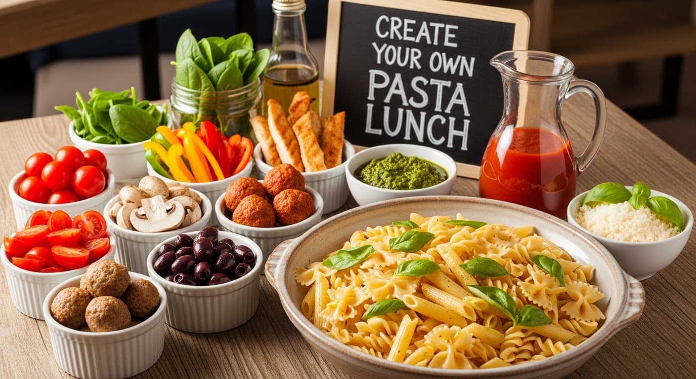 Create Your Own Pasta Lunch at Olive Garden - $10.99