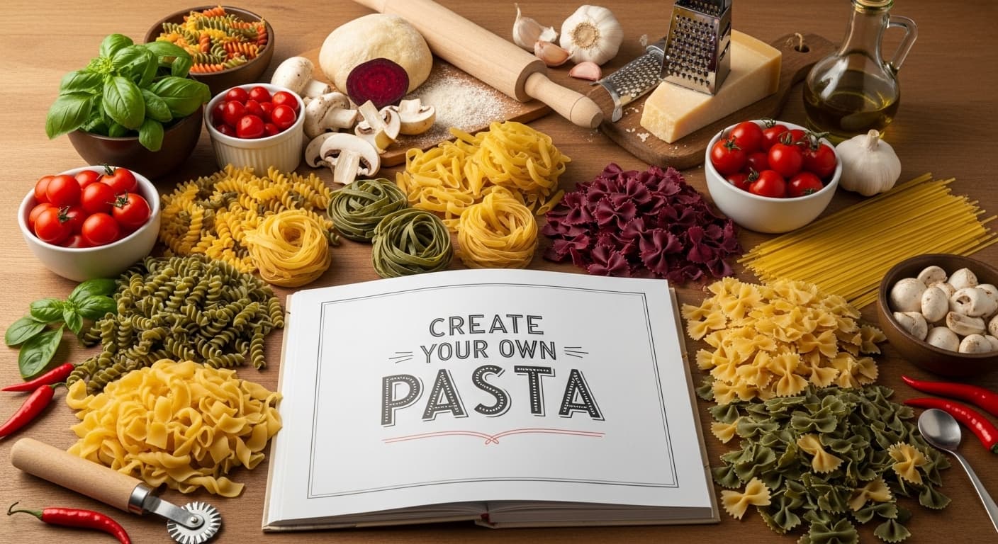 Create Your Own Pasta at Olive Garden - $13.29