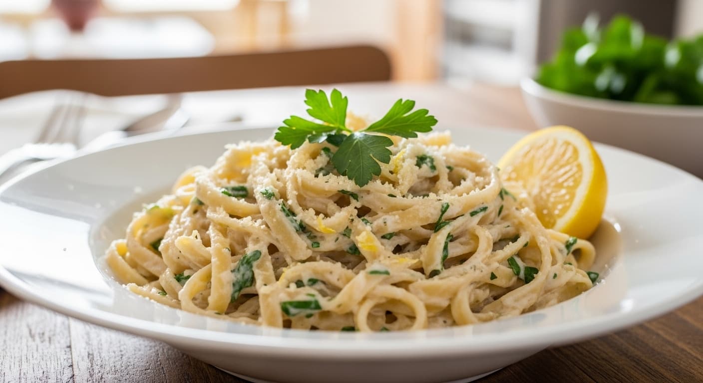 Fettuccine Alfredo (Lighter) at Olive Garden - $11.79