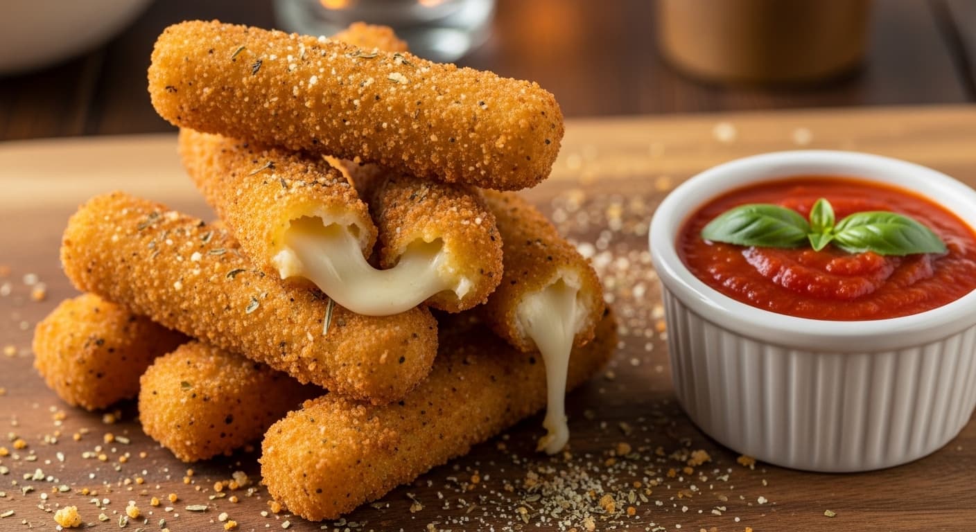 Fried Mozzarella at Olive Garden - $10.79