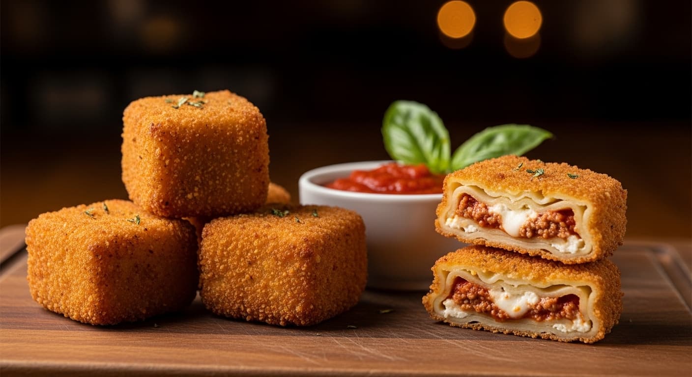 Lasagna Fritta at Olive Garden - $11.79